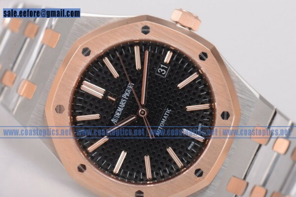 Audemars Piguet 1:1 Replica Royal Oak 37mm Watch Steel 15400SR.OO.1220SR.01 (J12)